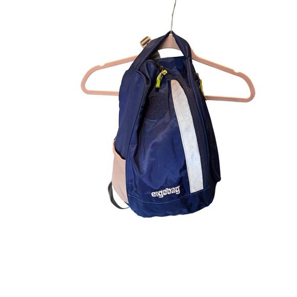Ergobag Blue Ergonomic Backpack Adjustable Straps School Travel Bag main image 5